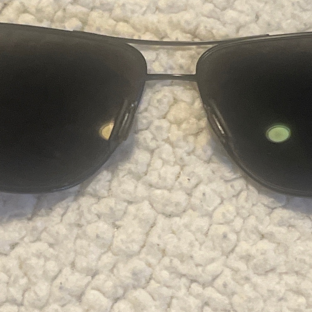 Maui Jim CASTLES MJ 728-2M Black Gray W/ Polarized Gray Gradient Glass & CASE - Picture 8 of 8